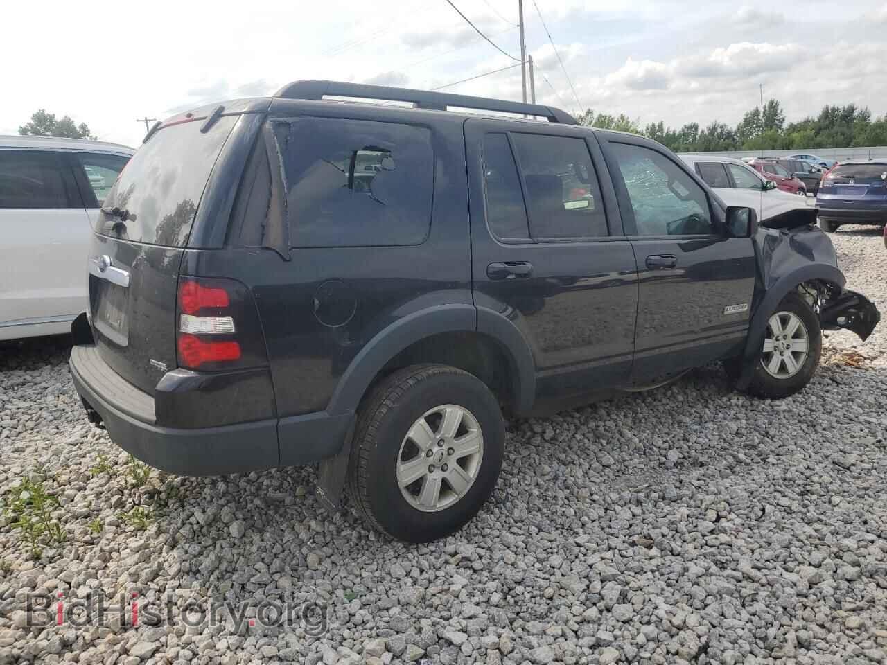 2007 FORD EXPLORER - VIN: 1FMEU73E57UB64837 - Photo 3