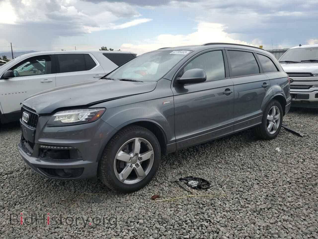 Photo WA1DGBFE1ED013975 - AUDI Q7 2014
