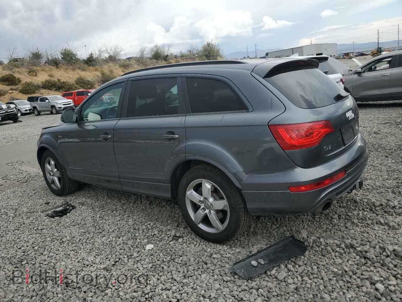 2014 AUDI Q7 - VIN: WA1DGBFE1ED013975 - Фото 2