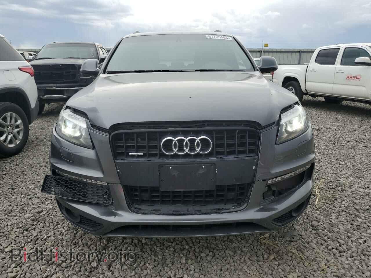2014 AUDI Q7 - VIN: WA1DGBFE1ED013975 - Фото 5