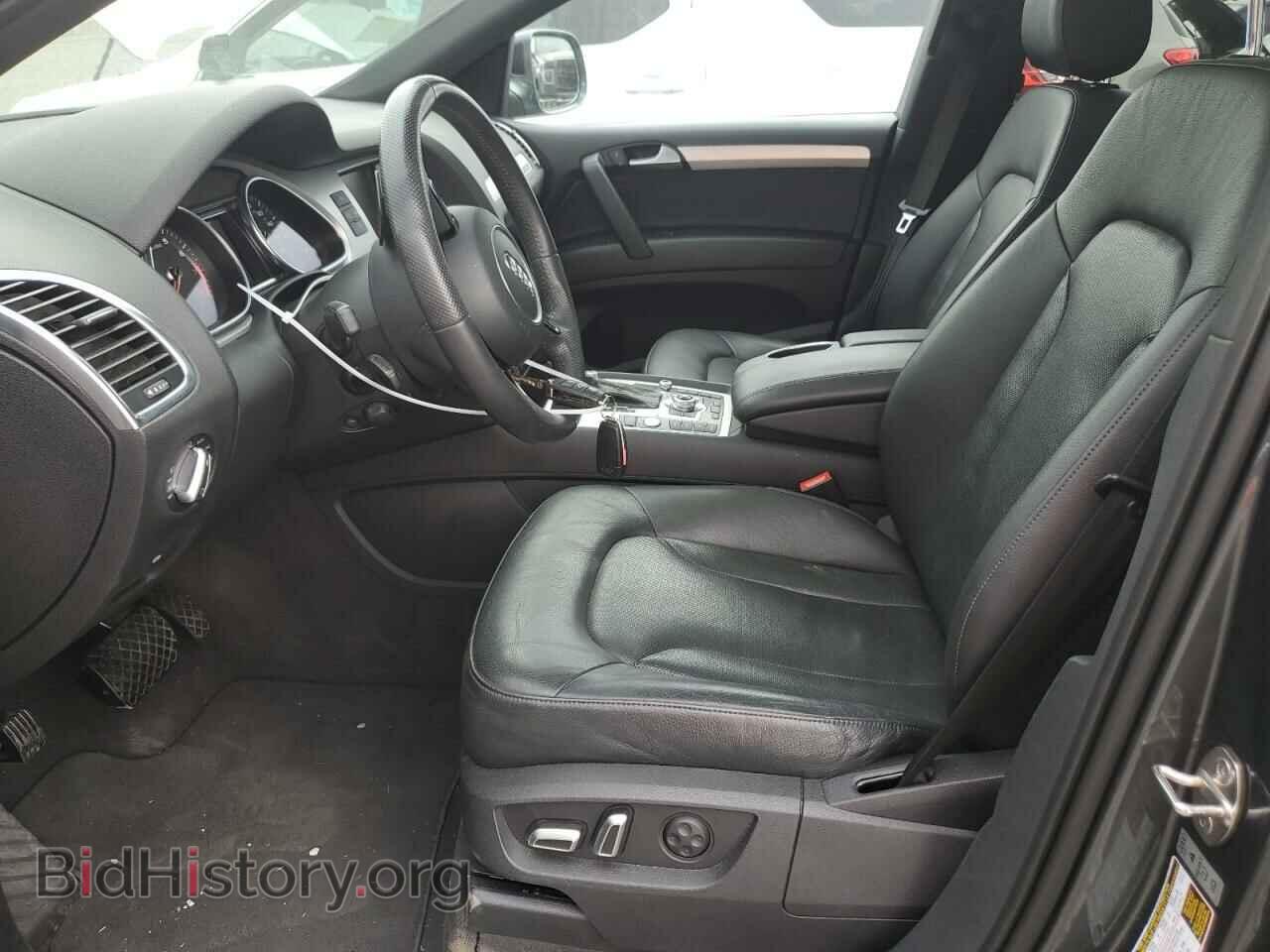 2014 AUDI Q7 - VIN: WA1DGBFE1ED013975 - Фото 7