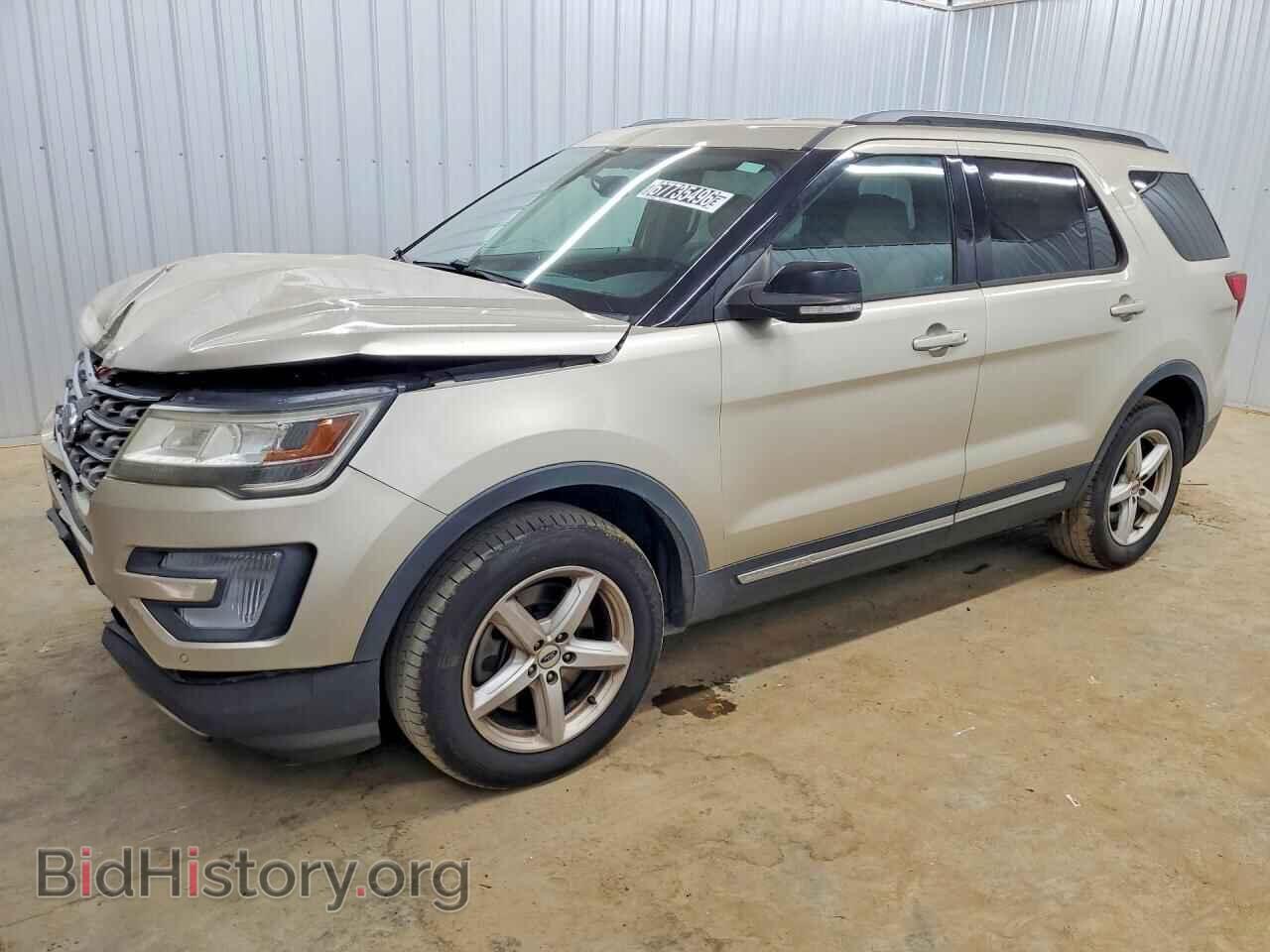 Фотография 1FM5K8D88HGD35018 - FORD EXPLORER 2017