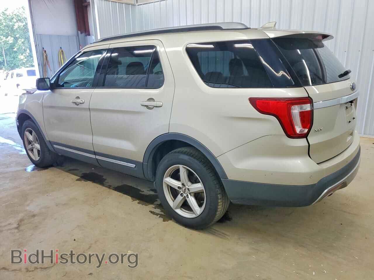 2017 FORD EXPLORER - VIN: 1FM5K8D88HGD35018 - Фото 2