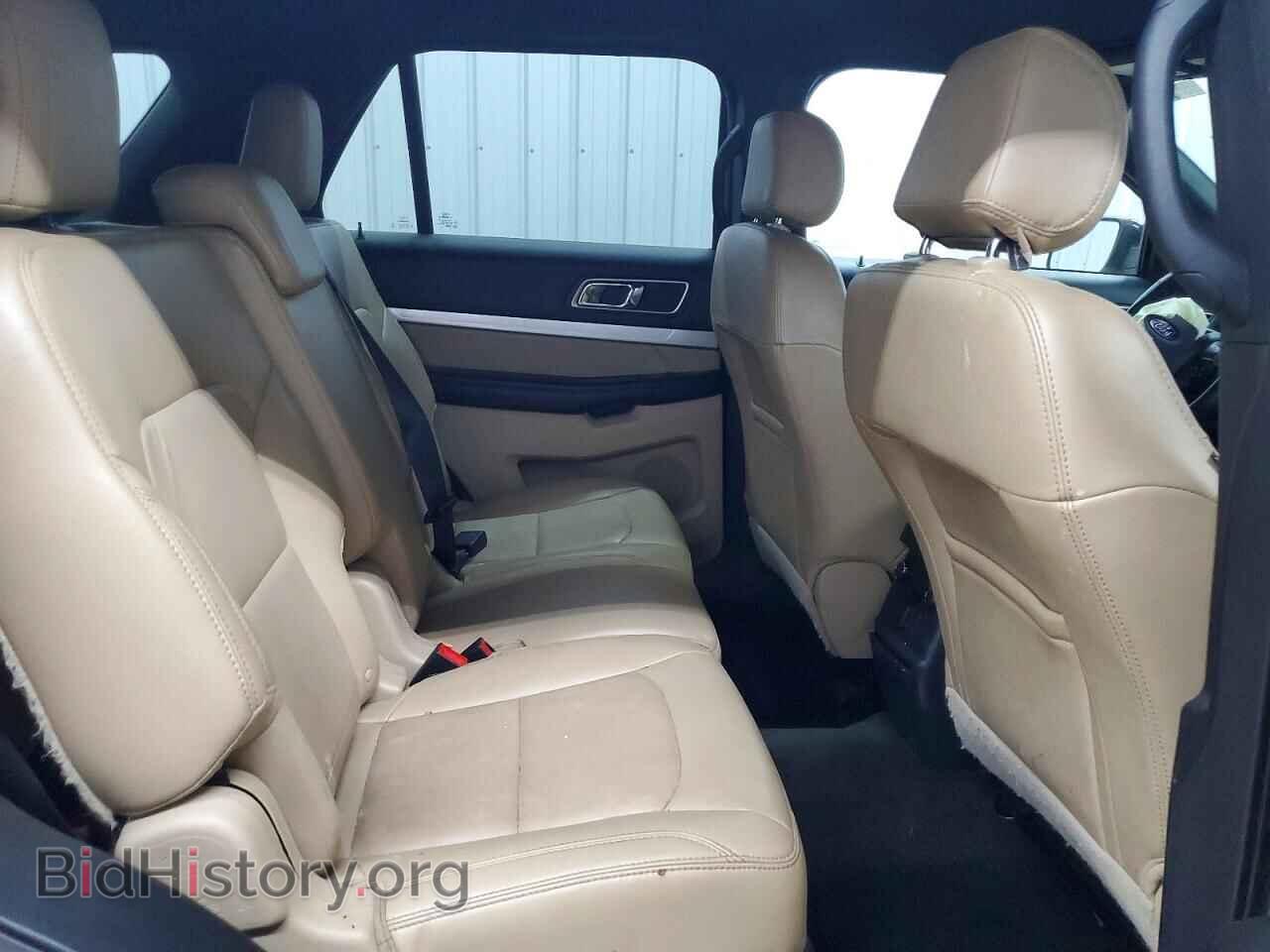2017 FORD EXPLORER - VIN: 1FM5K8D88HGD35018 - Фото 11