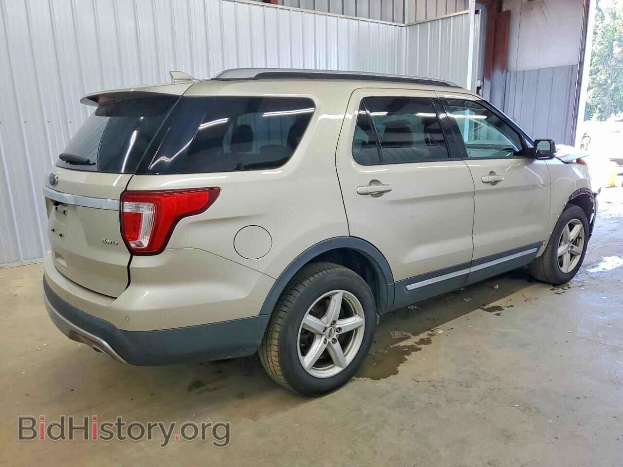 2017 FORD EXPLORER - VIN: 1FM5K8D88HGD35018 - Фото 3