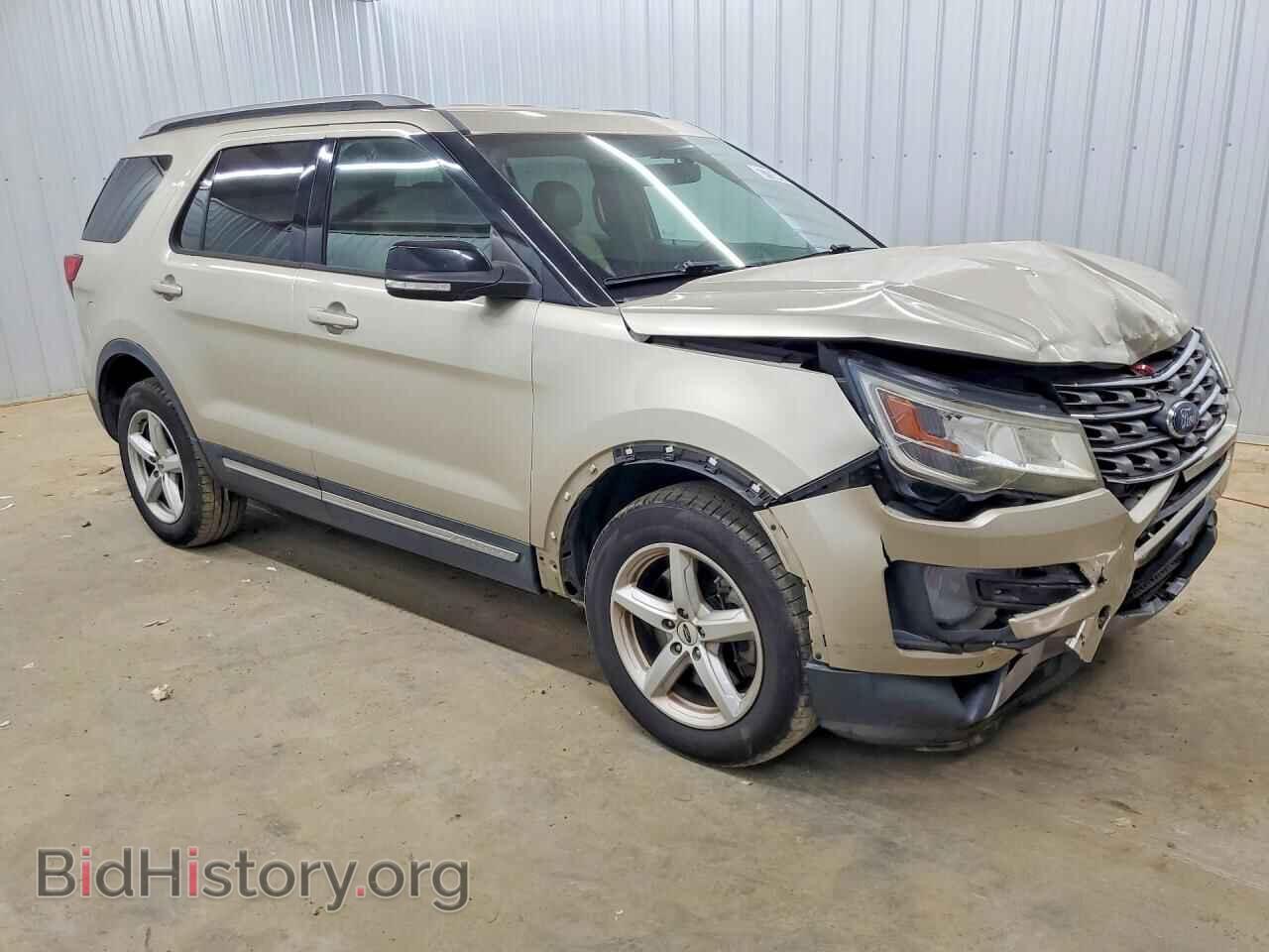 2017 FORD EXPLORER - VIN: 1FM5K8D88HGD35018 - Фото 4