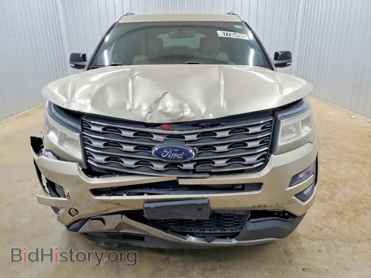 2017 FORD EXPLORER - VIN: 1FM5K8D88HGD35018 - Фото 5