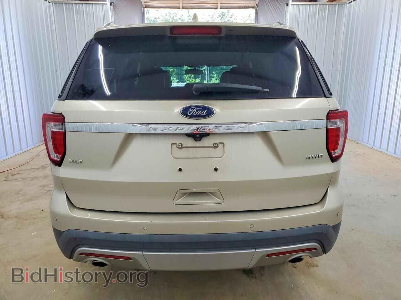 2017 FORD EXPLORER - VIN: 1FM5K8D88HGD35018 - Фото 6