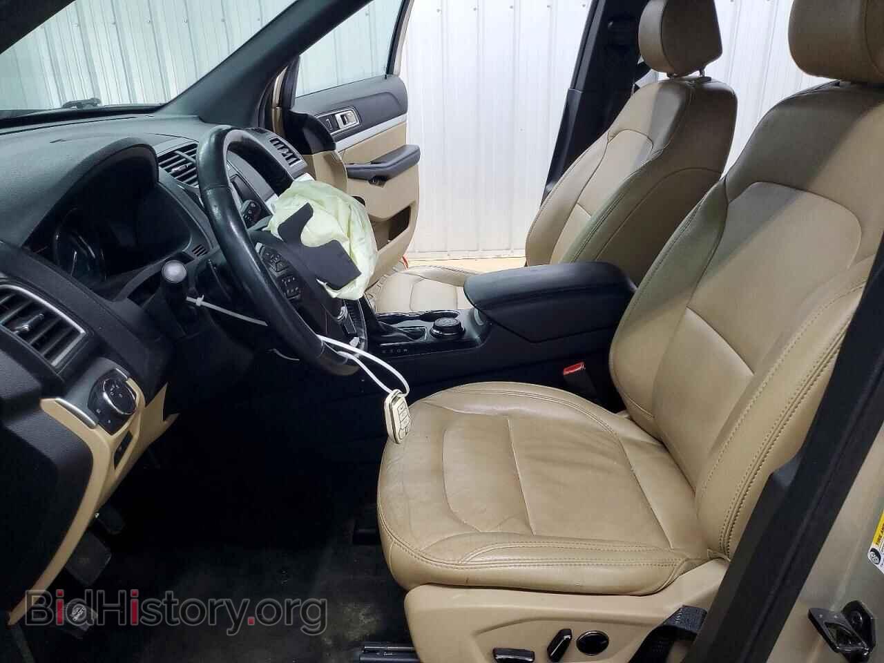 2017 FORD EXPLORER - VIN: 1FM5K8D88HGD35018 - Фото 7