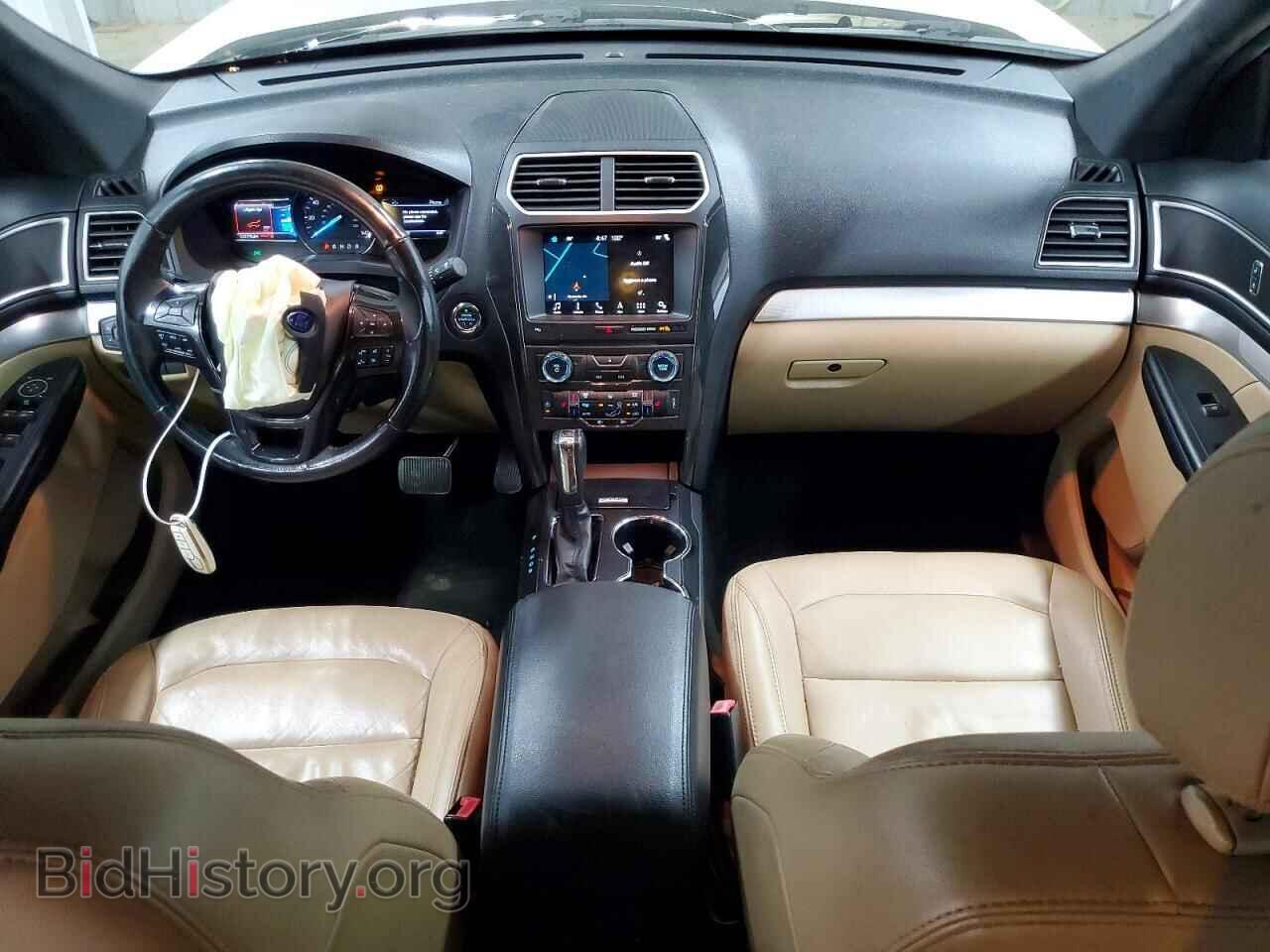 2017 FORD EXPLORER - VIN: 1FM5K8D88HGD35018 - Фото 8