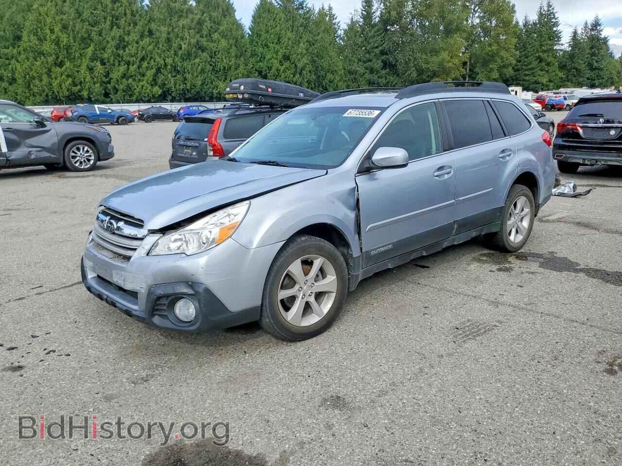 Фотография 4S4BRBNC4E3204914 - SUBARU OUTBACK 2014