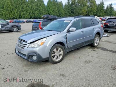 2014 Subaru OUTBACK 2.5I Limited, серебристый — VIN 4S4BRBNC4E3204914, Copart