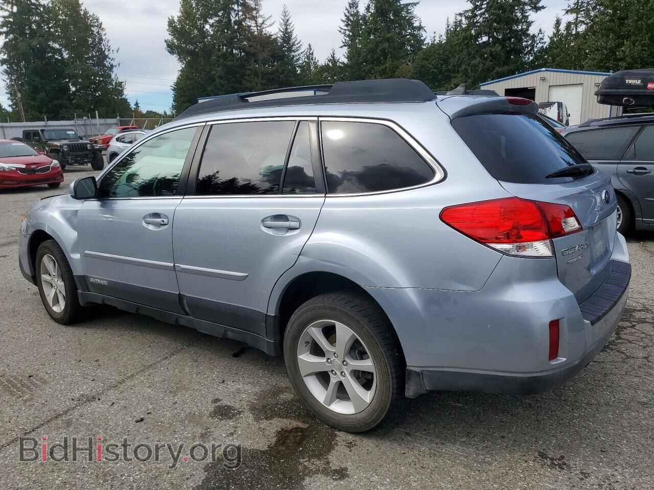 2014 SUBARU OUTBACK - VIN: 4S4BRBNC4E3204914 - Фото 2