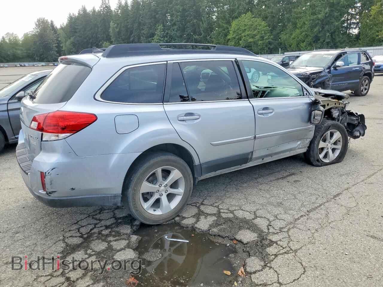 2014 SUBARU OUTBACK - VIN: 4S4BRBNC4E3204914 - Фото 3