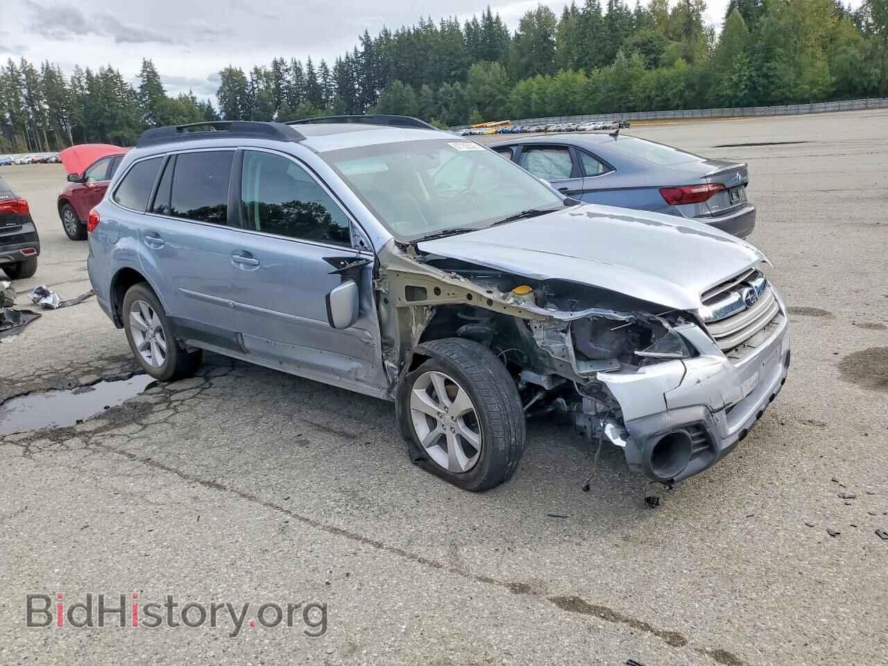 2014 SUBARU OUTBACK - VIN: 4S4BRBNC4E3204914 - Фото 4