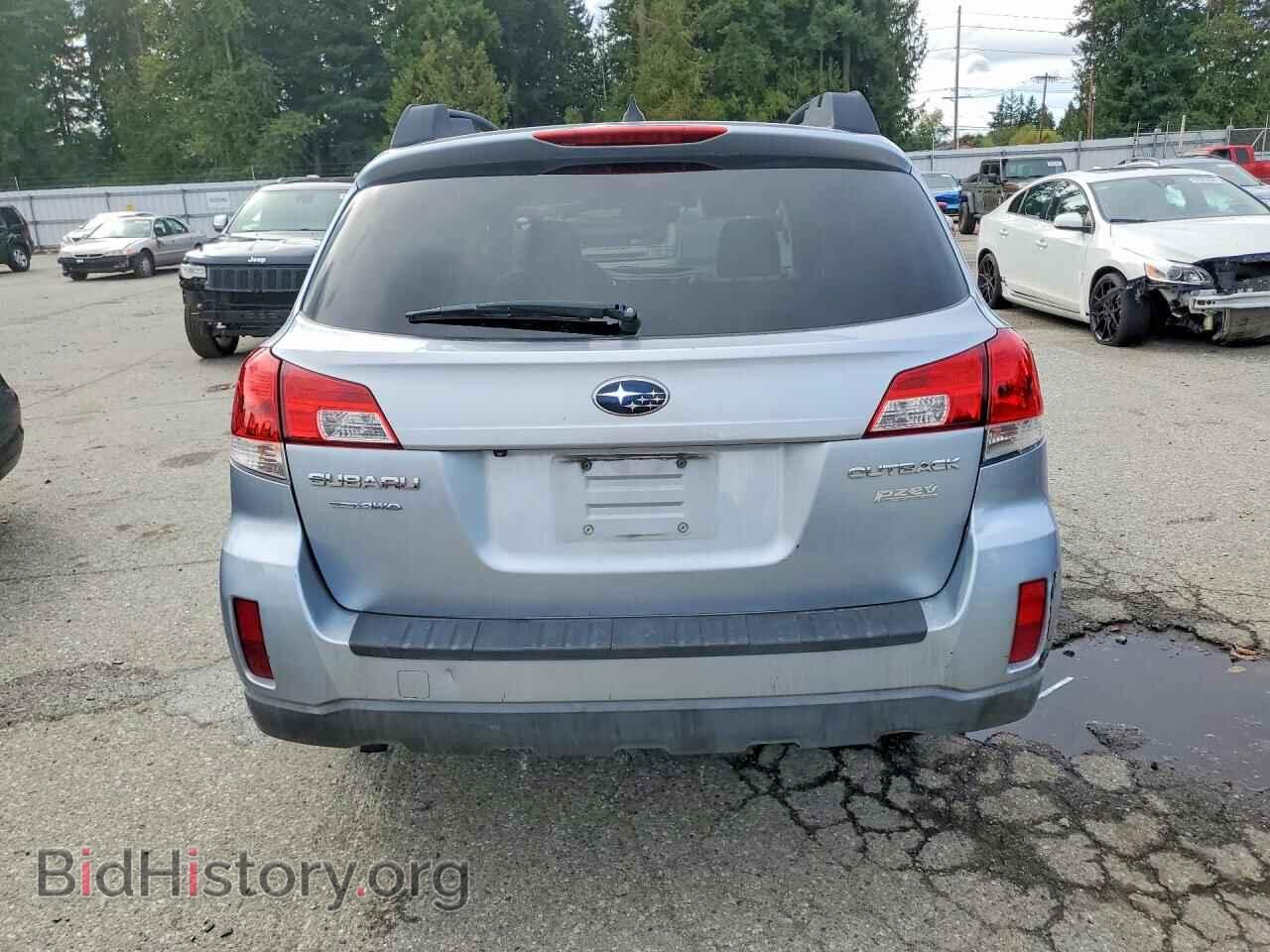 2014 SUBARU OUTBACK - VIN: 4S4BRBNC4E3204914 - Фото 6