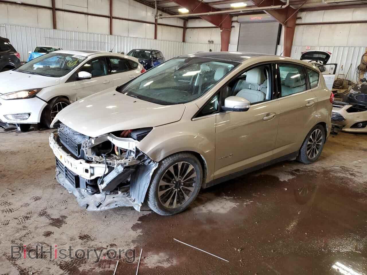 Фотография 1FADP5DU5HL100036 - FORD CMAX 2017