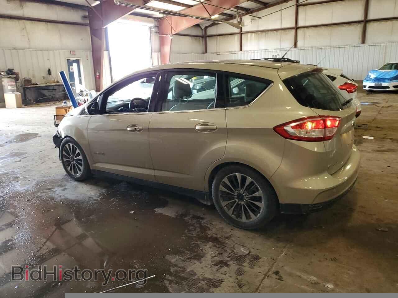 2017 FORD CMAX - VIN: 1FADP5DU5HL100036 - Фото 2