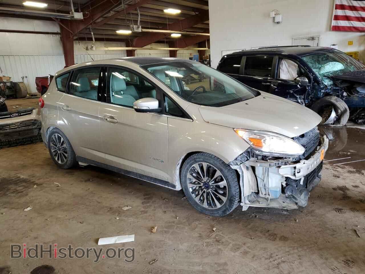 2017 FORD CMAX - VIN: 1FADP5DU5HL100036 - Фото 4