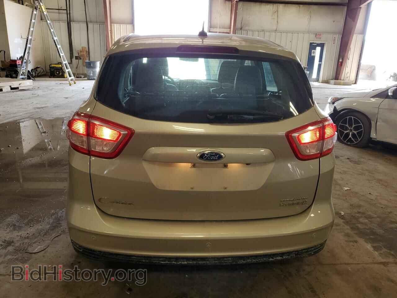 2017 FORD CMAX - VIN: 1FADP5DU5HL100036 - Фото 6