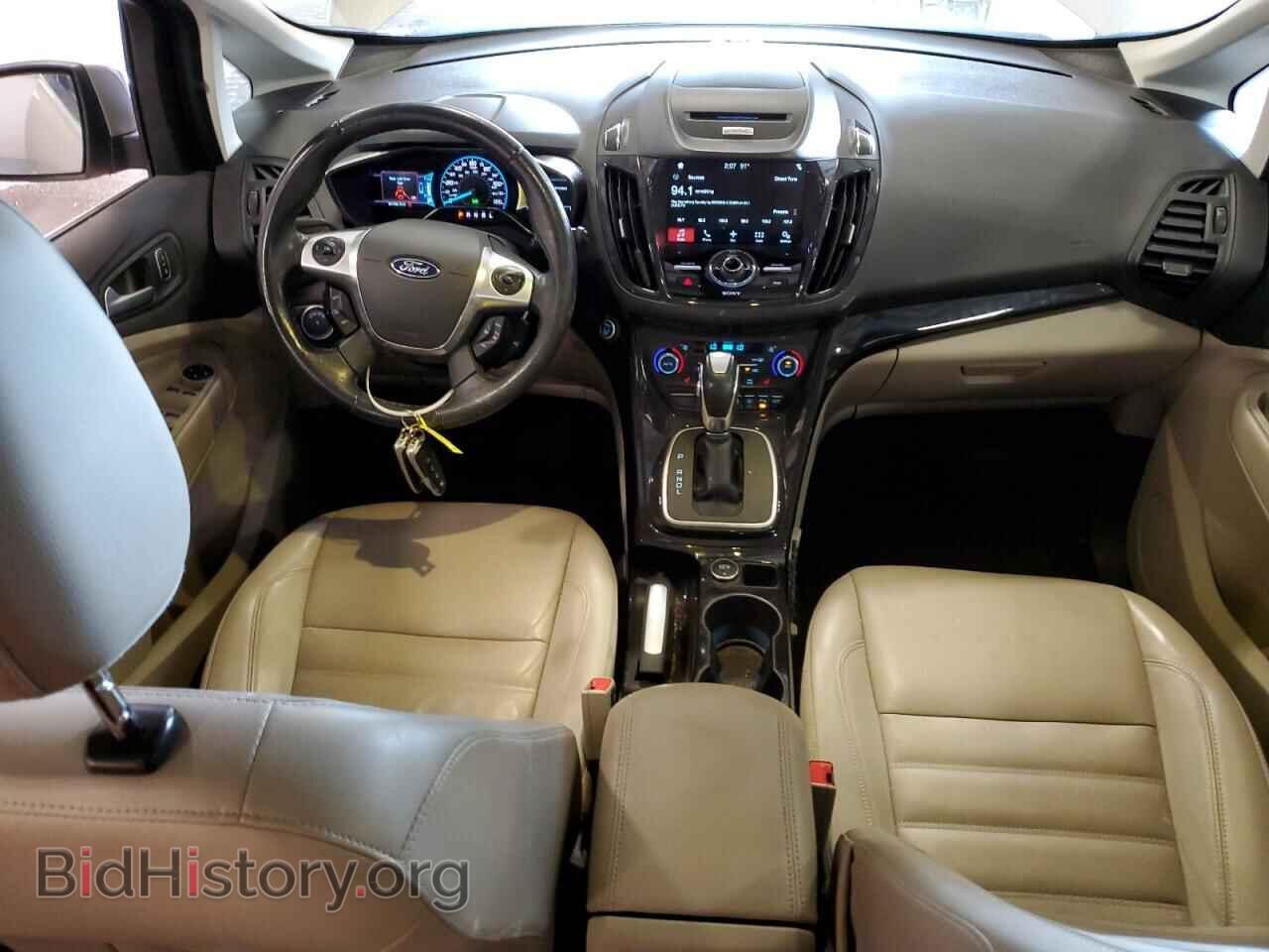 2017 FORD CMAX - VIN: 1FADP5DU5HL100036 - Фото 8