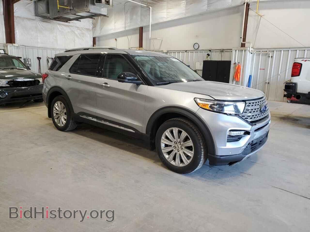 2020 FORD EXPLORER - VIN: 1FMSK8FH7LGB15622 - Фото 4