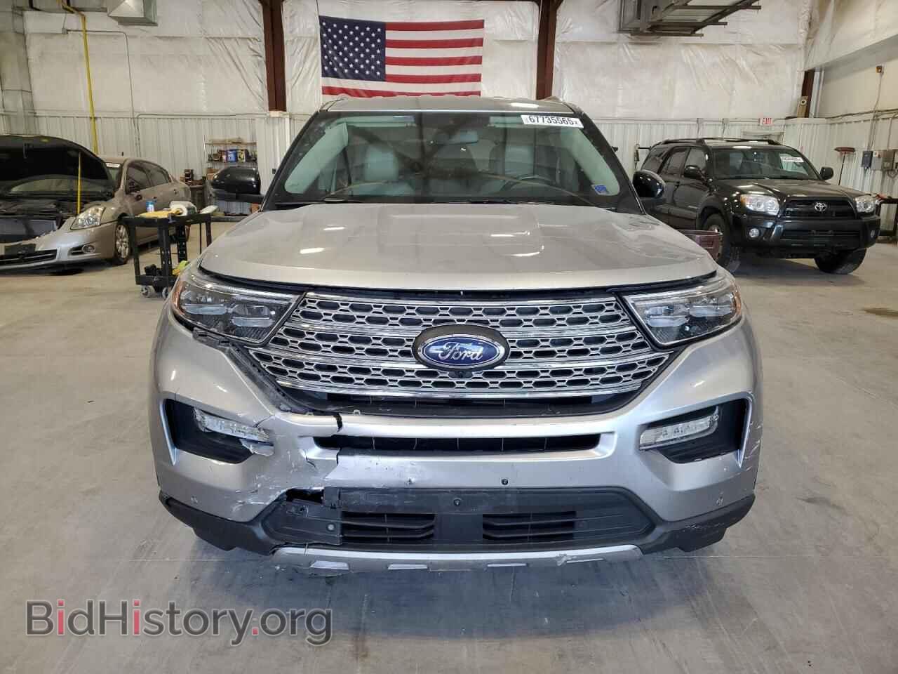2020 FORD EXPLORER - VIN: 1FMSK8FH7LGB15622 - Фото 5