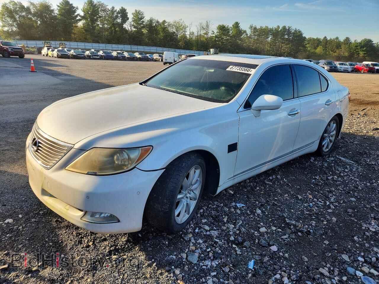 Photo JTHBL46F095085519 - LEXUS LS460 2009