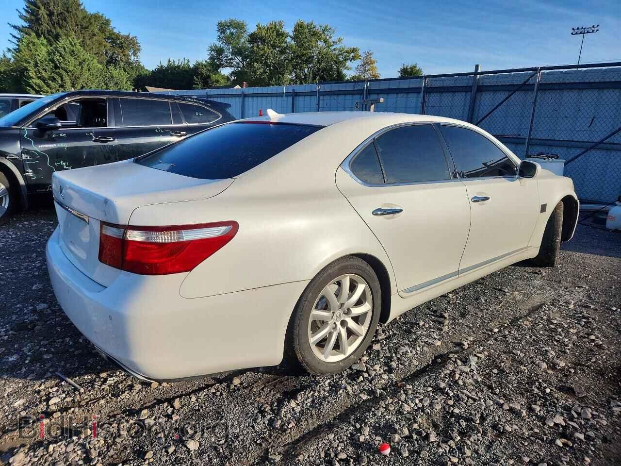2009 LEXUS LS460 - VIN: JTHBL46F095085519 - Photo 3