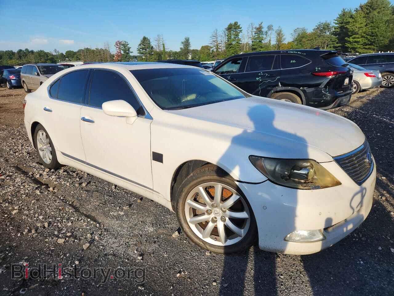 2009 LEXUS LS460 - VIN: JTHBL46F095085519 - Photo 4