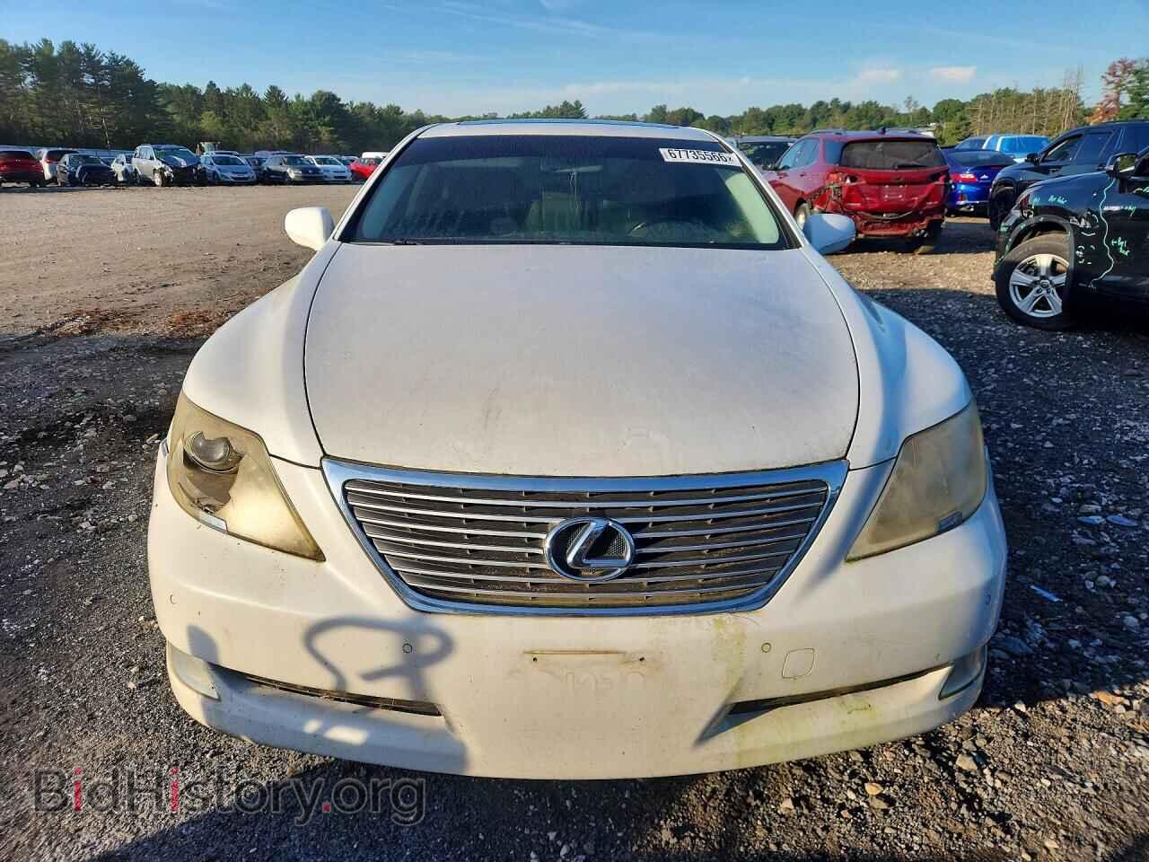 2009 LEXUS LS460 - VIN: JTHBL46F095085519 - Photo 5