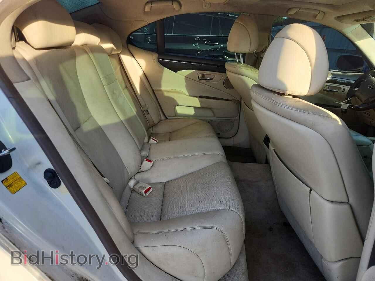 2009 LEXUS LS460 - VIN: JTHBL46F095085519 - Photo 10