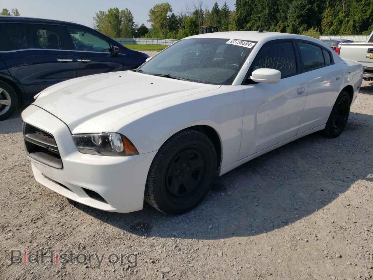 Фотография 2C3CDXAG6CH280114 - DODGE CHARGER 2012