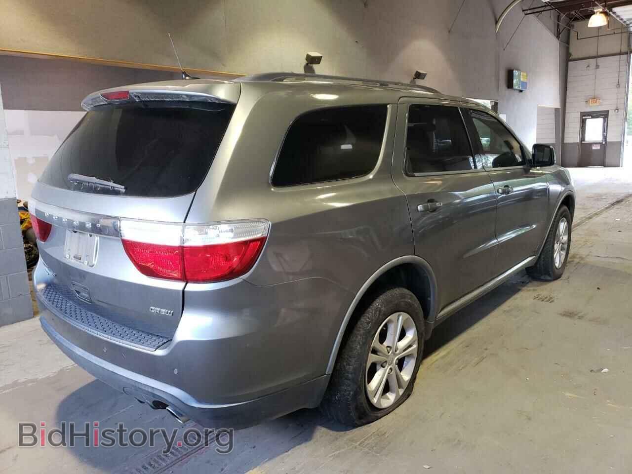 2011 DODGE DURANGO - VIN: 1D4RE4GGXBC599206 - Фото 3