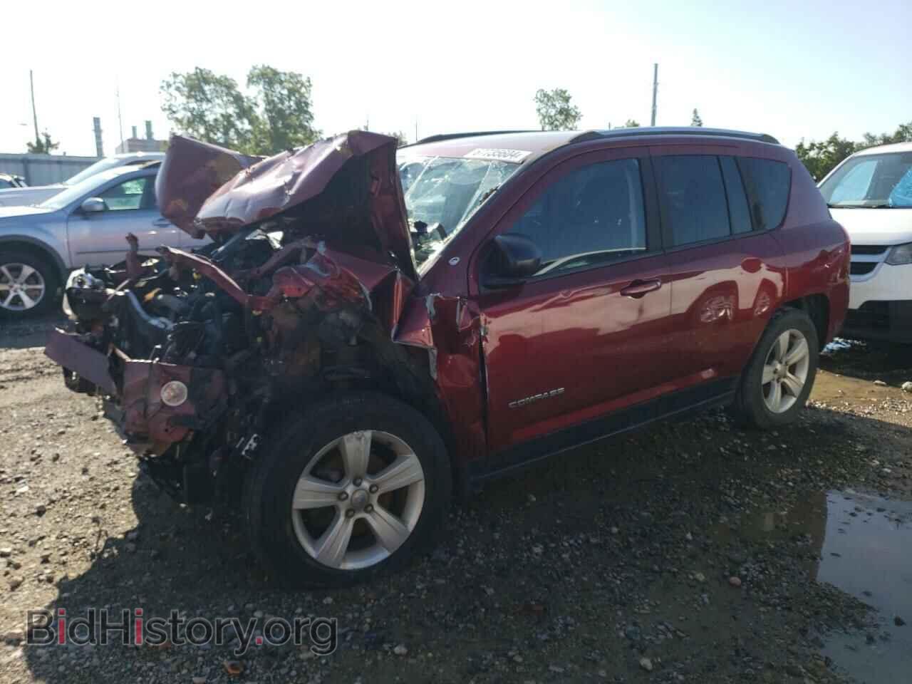 Photo 1C4NJDBB9ED775230 - JEEP COMPASS 2014