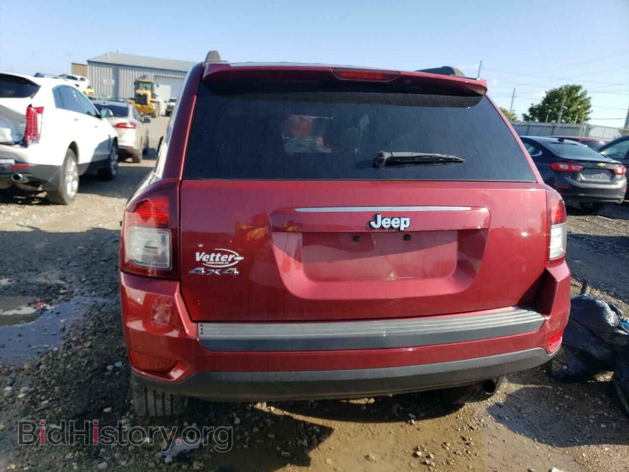 2014 JEEP COMPASS - VIN: 1C4NJDBB9ED775230 - Фото 6
