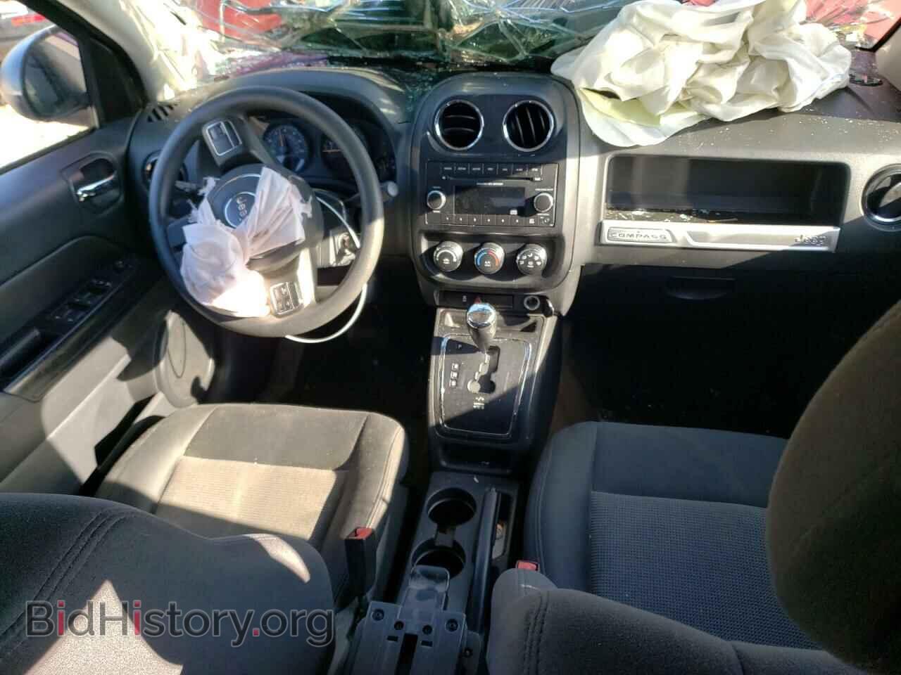 2014 JEEP COMPASS - VIN: 1C4NJDBB9ED775230 - Фото 8