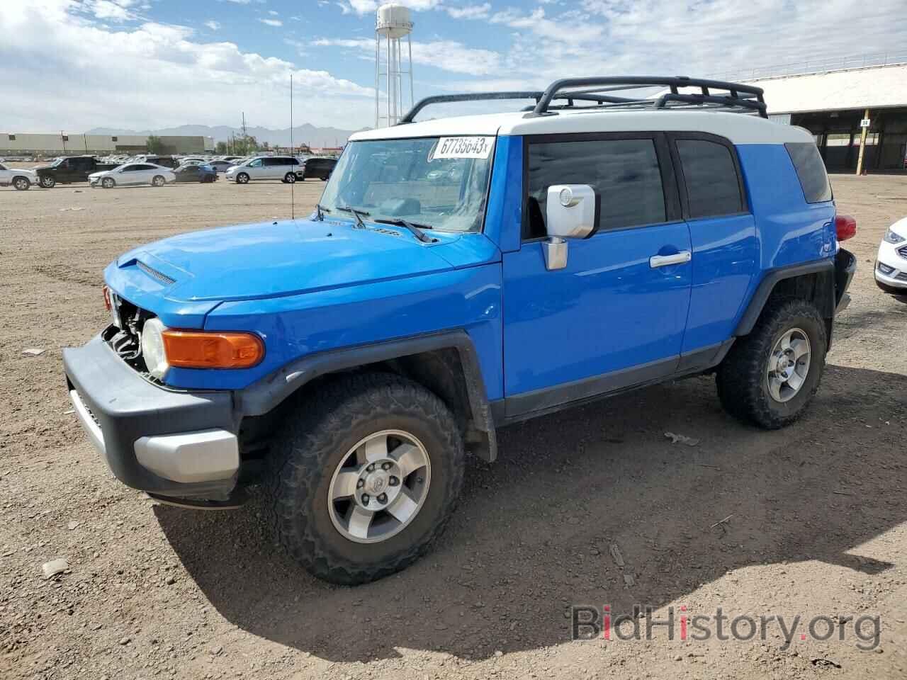 Фотография JTEBU11F28K040016 - TOYOTA FJ CRUISER 2008