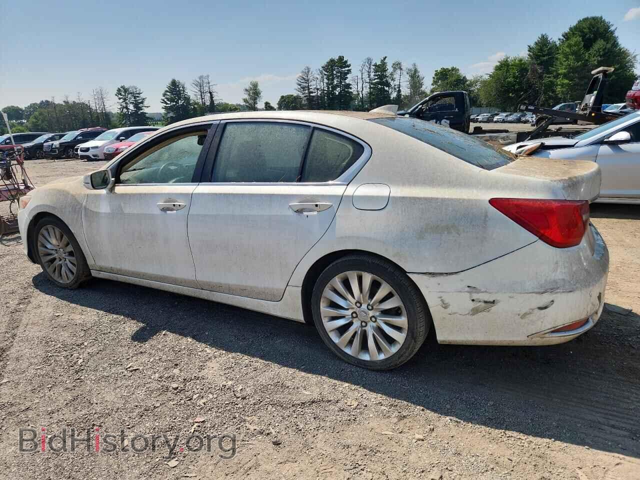 2014 ACURA RLX - VIN: JH4KC1F99EC005004 - Photo 2
