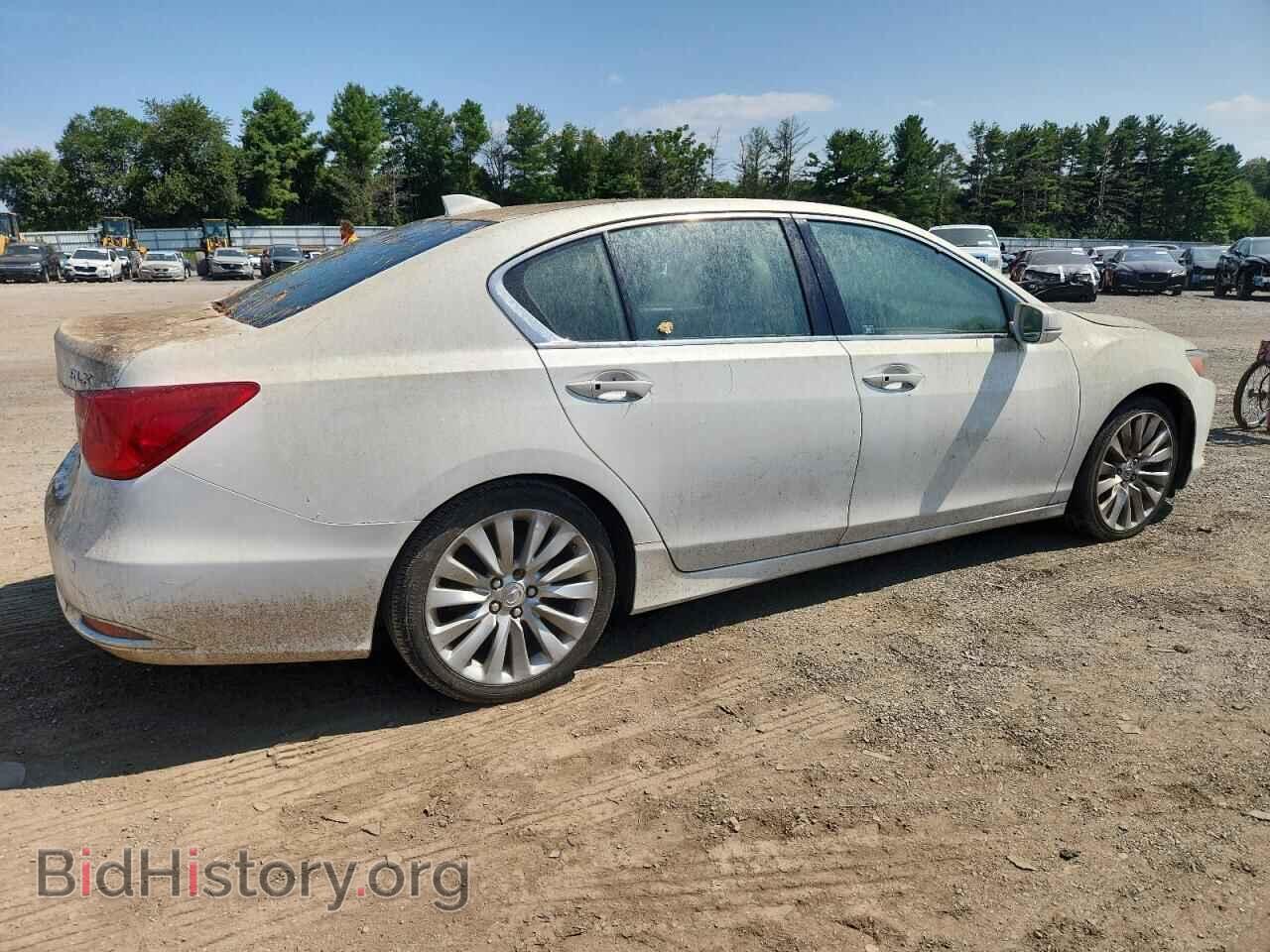 2014 ACURA RLX - VIN: JH4KC1F99EC005004 - Photo 3