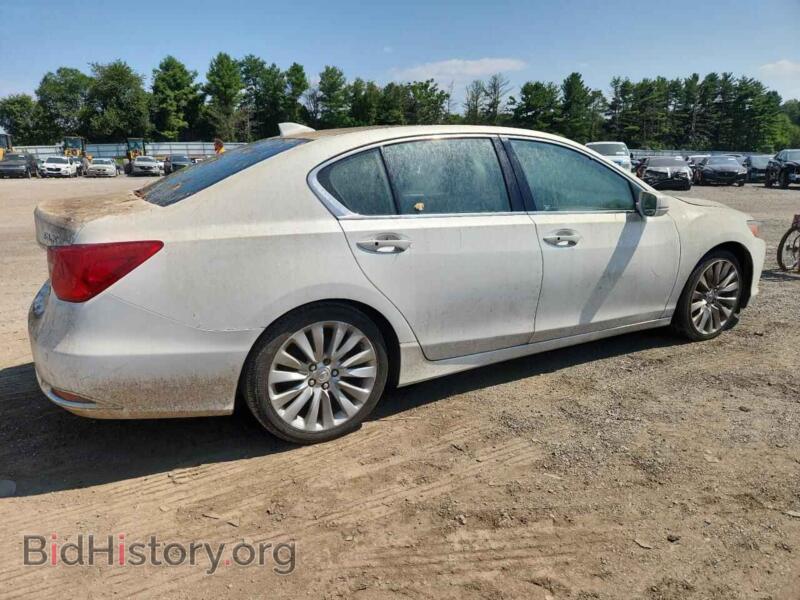 2014 Acura RLX (VIN JH4KC1F99EC005004) — фото 3 из 12