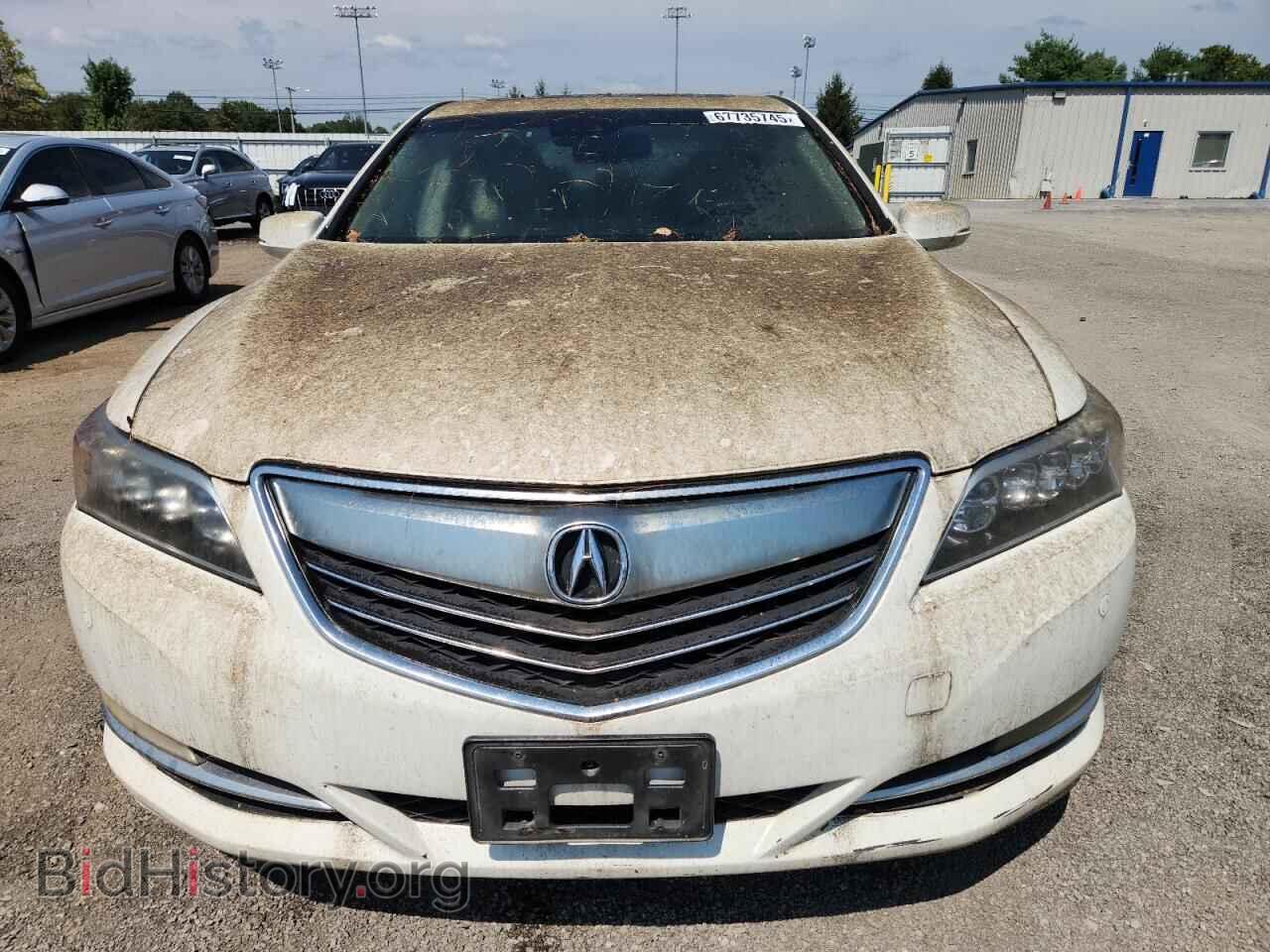 2014 ACURA RLX - VIN: JH4KC1F99EC005004 - Photo 5