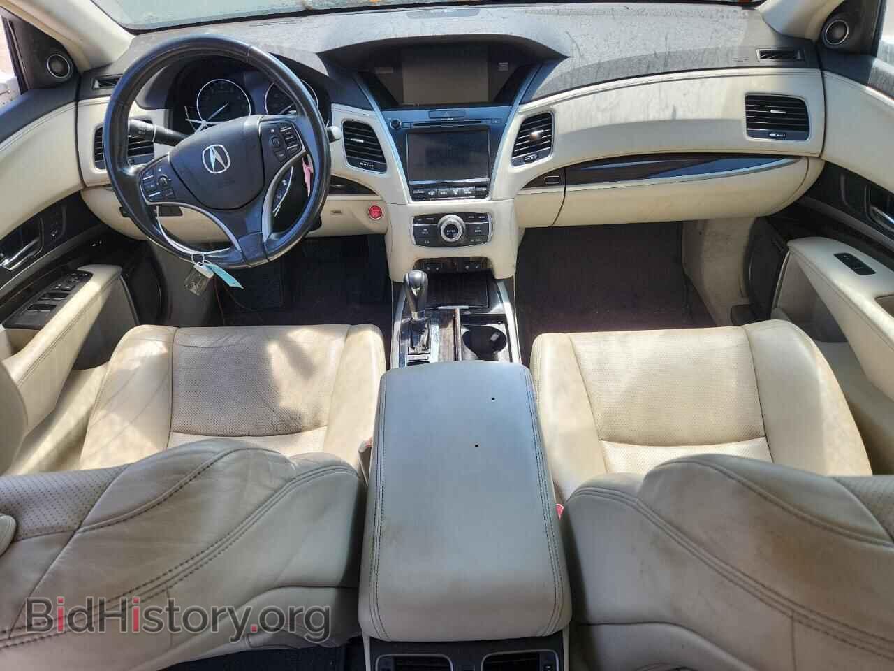 2014 ACURA RLX - VIN: JH4KC1F99EC005004 - Photo 8
