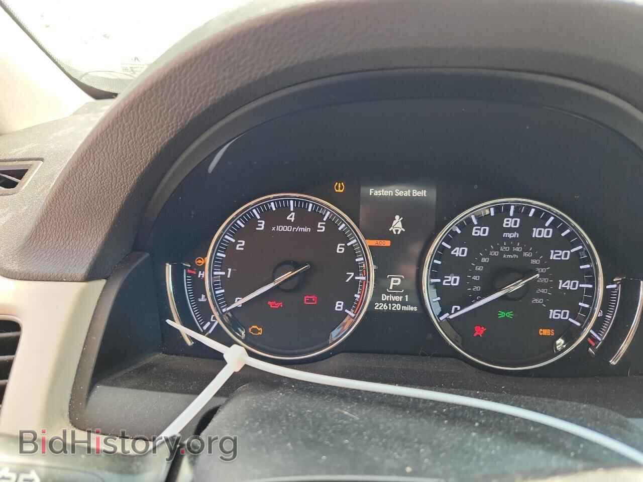 2014 ACURA RLX - VIN: JH4KC1F99EC005004 - Photo 9