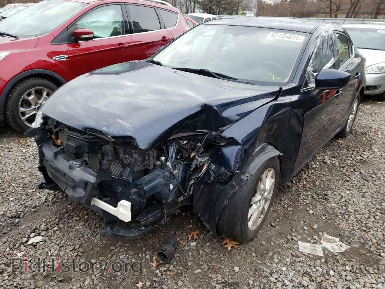 2015 MAZDA 3 - VIN: JM1BM1V78F1225133 - Фото 2