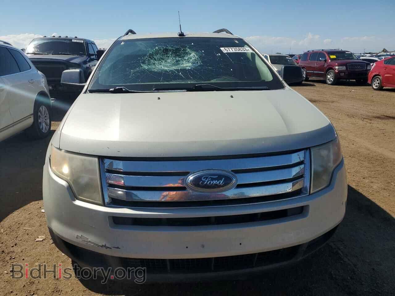 2007 FORD EDGE - VIN: 2FMDK46C67BB16179 - Фото 5