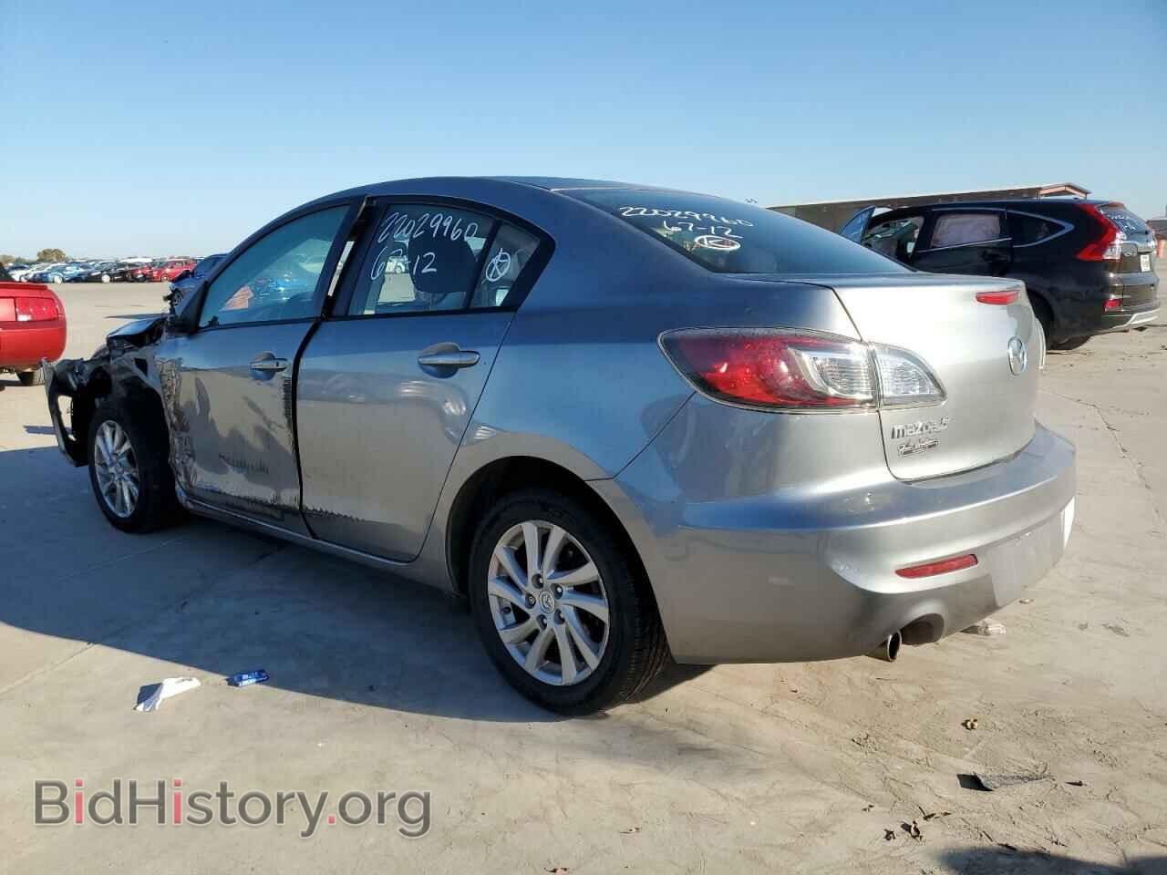 2012 MAZDA 3 - VIN: JM1BL1V70C1700742 - Фото 3