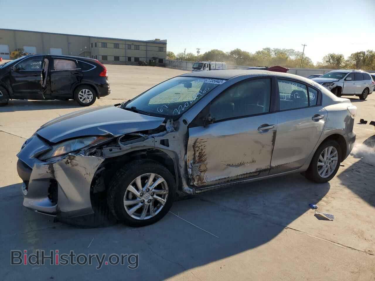 2012 MAZDA 3 - VIN: JM1BL1V70C1700742 - Фото 9