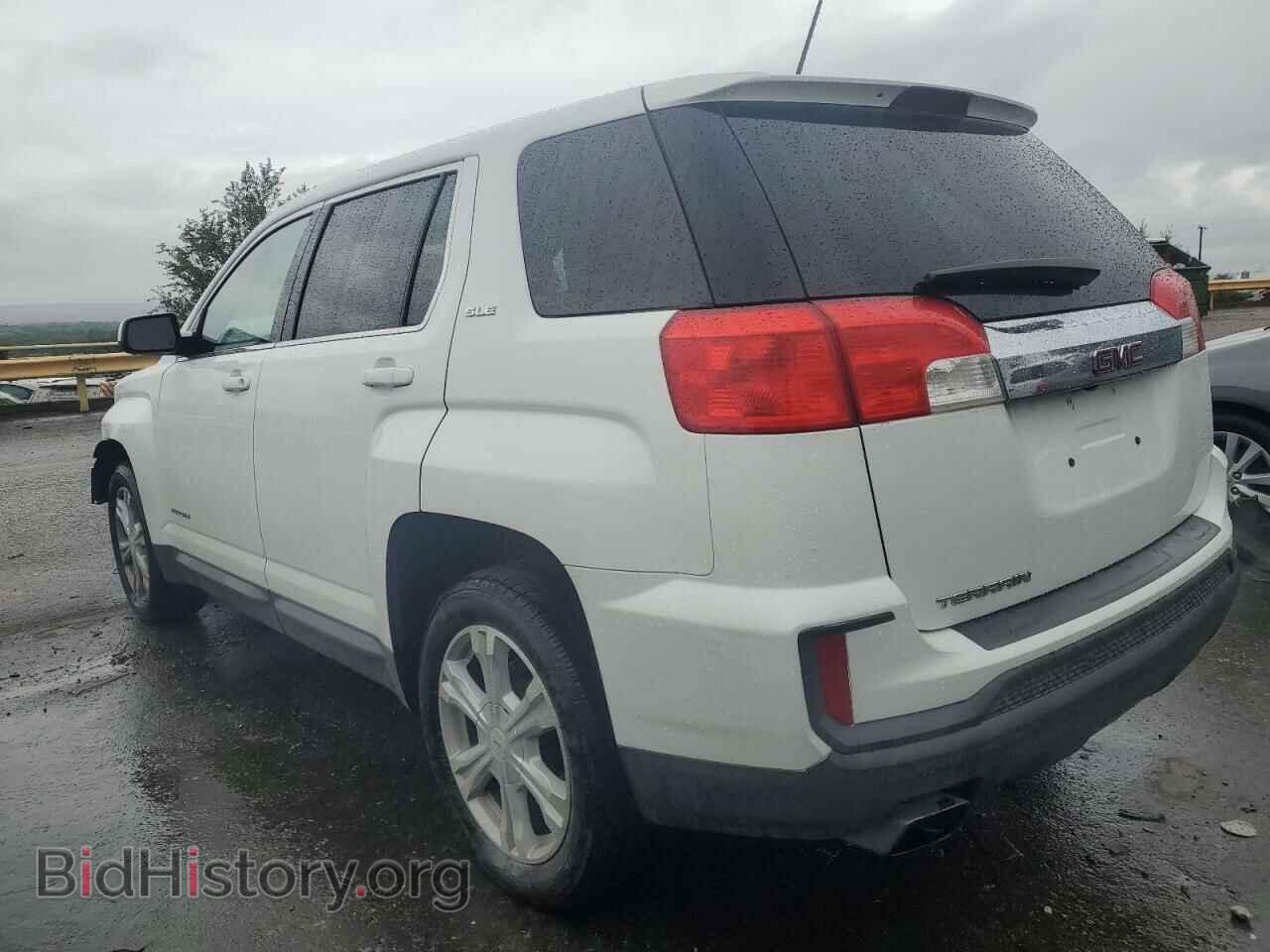 2017 GMC TERRAIN - VIN: 2GKALMEK6H6148982 - Фото 2