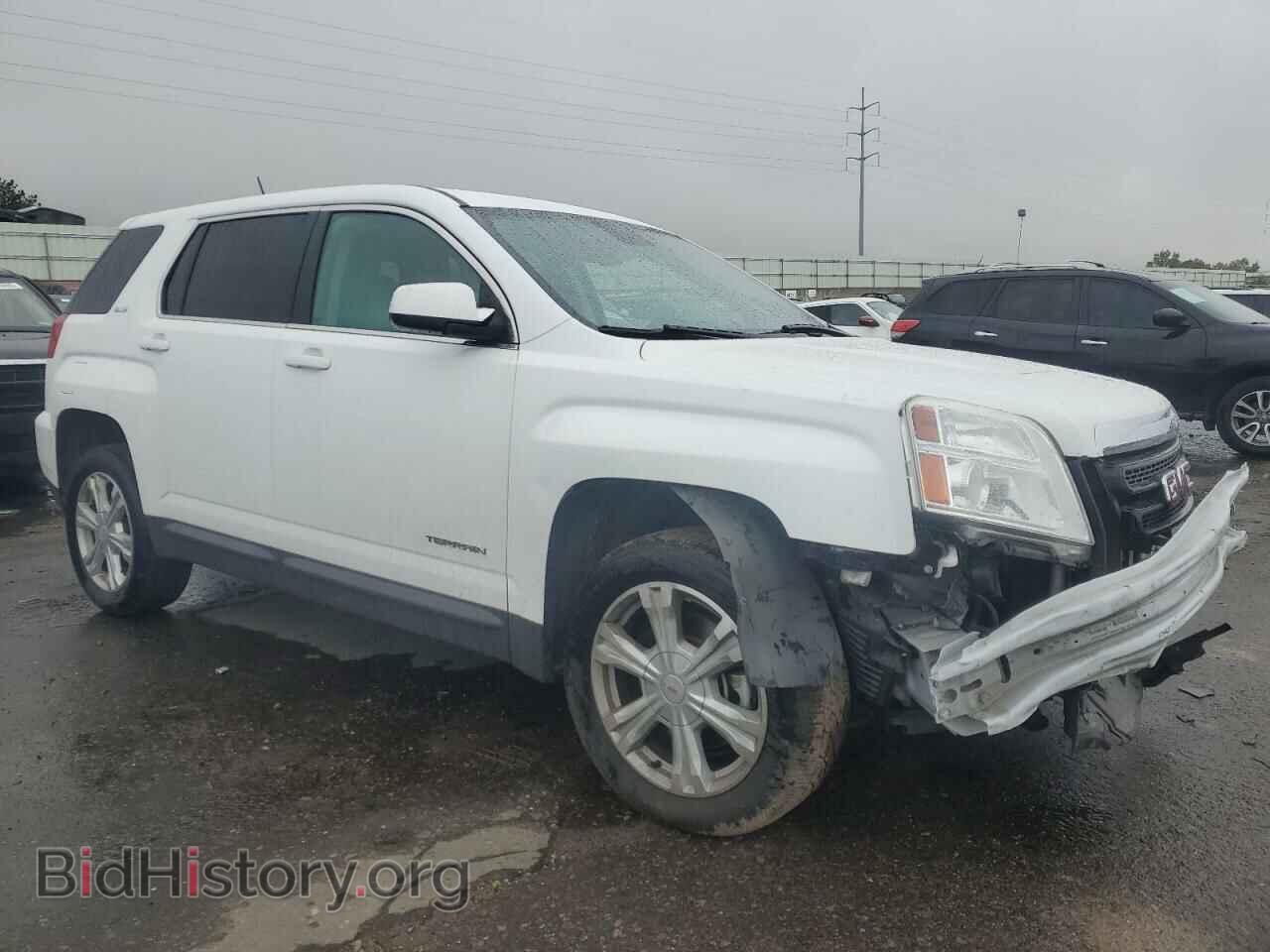 2017 GMC TERRAIN - VIN: 2GKALMEK6H6148982 - Фото 4